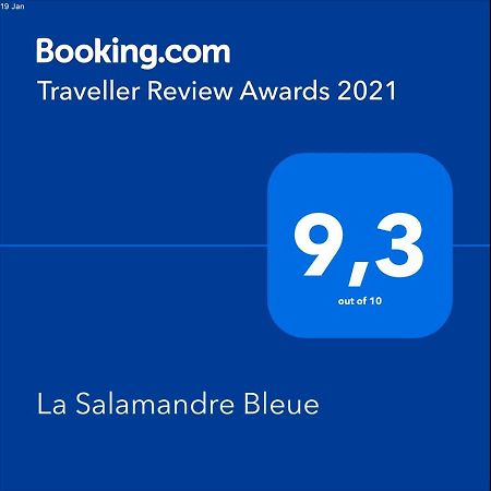 La Salamandre Bleue Villa Chantemerle-lès-Grignan Buitenkant foto