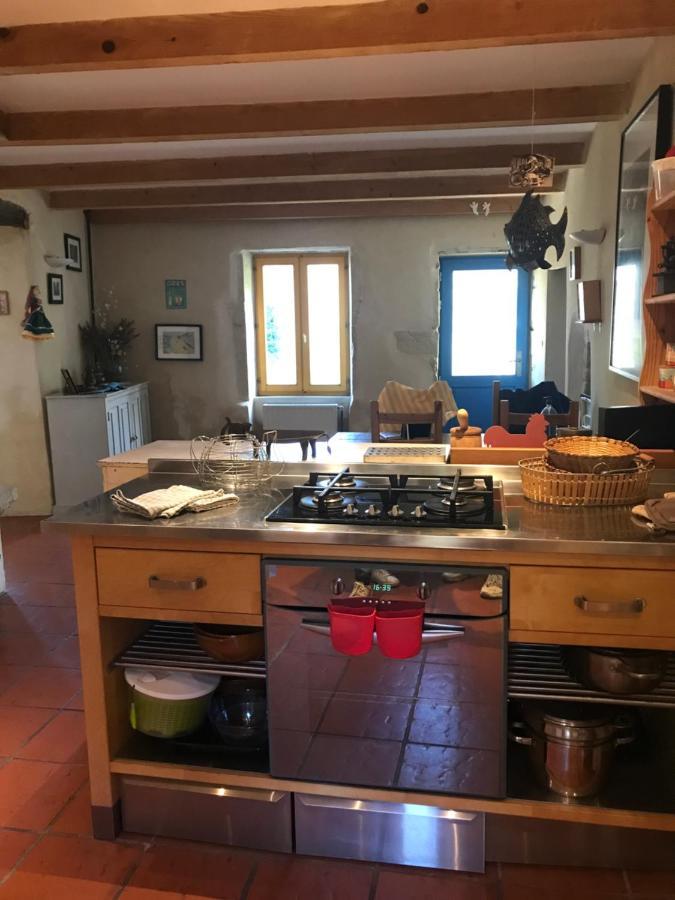 La Salamandre Bleue Villa Chantemerle-lès-Grignan Buitenkant foto
