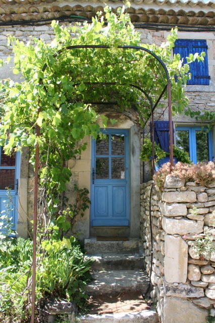 La Salamandre Bleue Villa Chantemerle-lès-Grignan Buitenkant foto