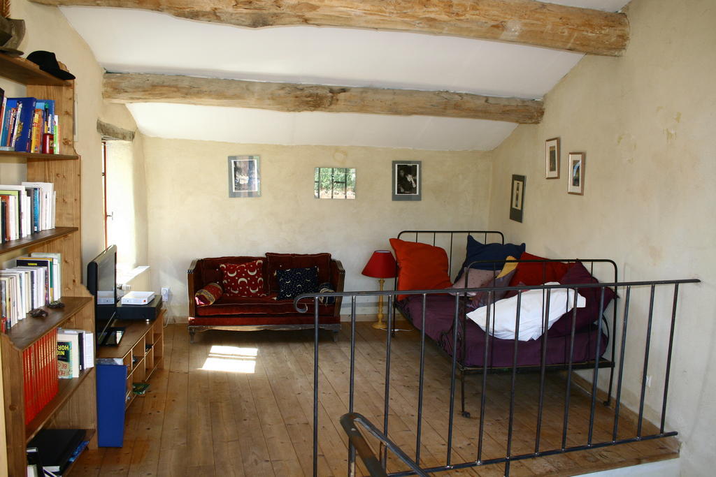 La Salamandre Bleue Villa Chantemerle-lès-Grignan Kamer foto
