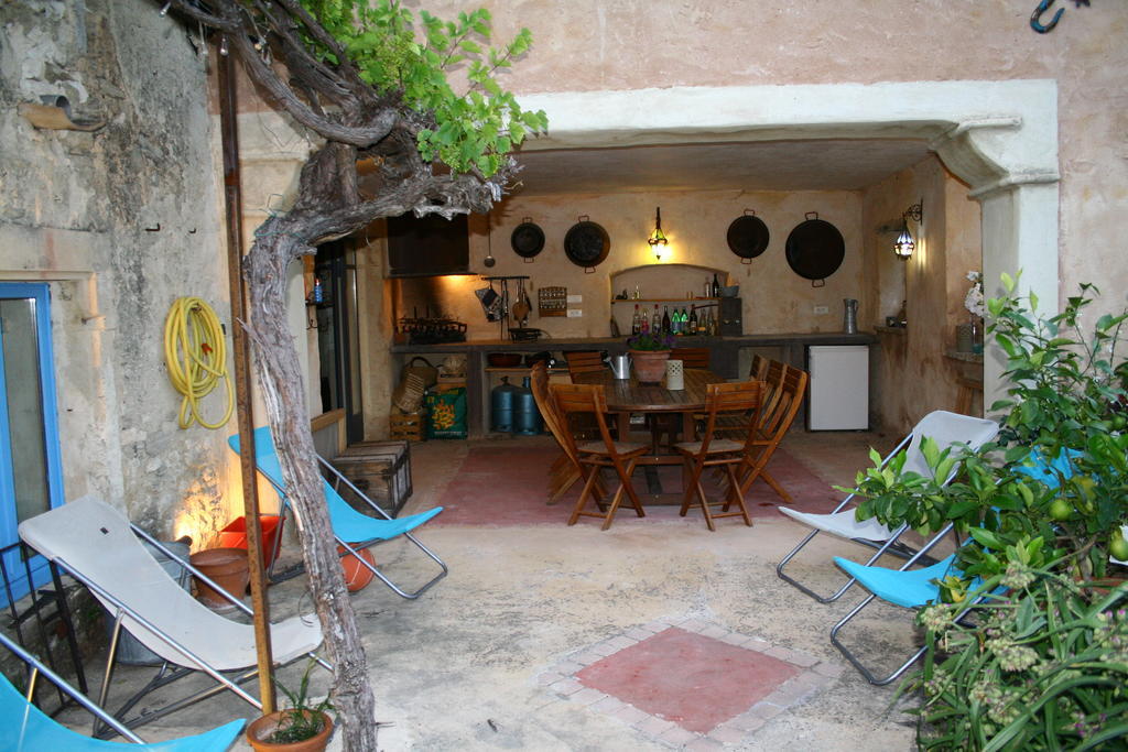 La Salamandre Bleue Villa Chantemerle-lès-Grignan Buitenkant foto