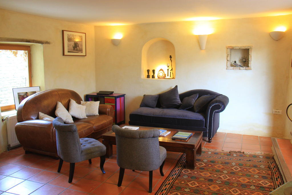 La Salamandre Bleue Villa Chantemerle-lès-Grignan Kamer foto