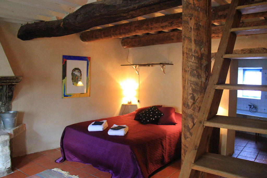 La Salamandre Bleue Villa Chantemerle-lès-Grignan Kamer foto