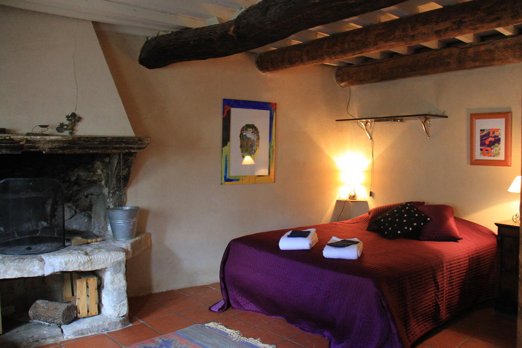 La Salamandre Bleue Villa Chantemerle-lès-Grignan Kamer foto