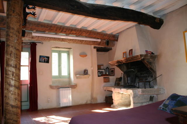 La Salamandre Bleue Villa Chantemerle-lès-Grignan Kamer foto