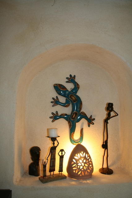 La Salamandre Bleue Villa Chantemerle-lès-Grignan Kamer foto