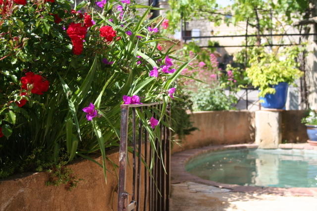 La Salamandre Bleue Villa Chantemerle-lès-Grignan Buitenkant foto
