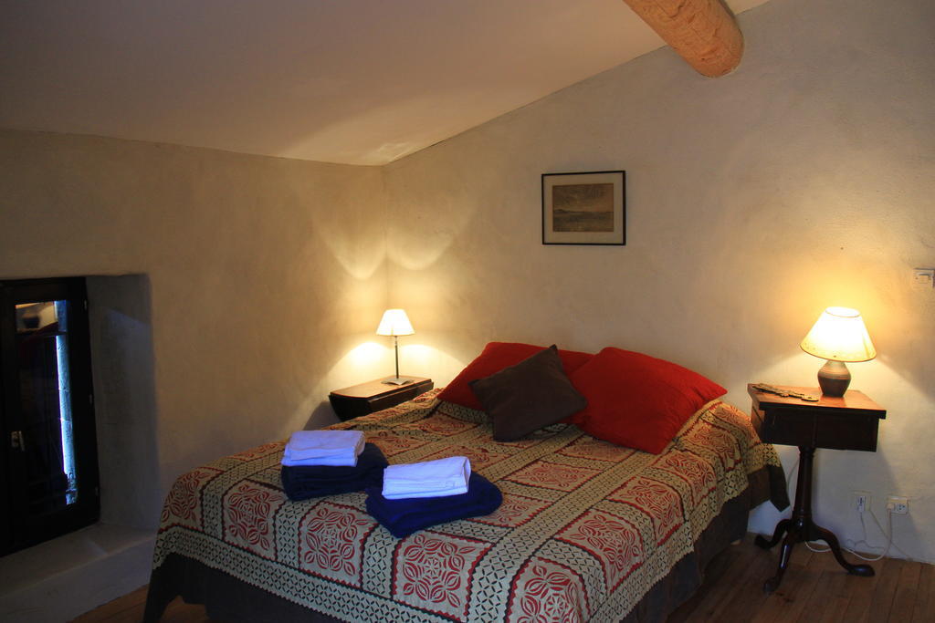 La Salamandre Bleue Villa Chantemerle-lès-Grignan Kamer foto