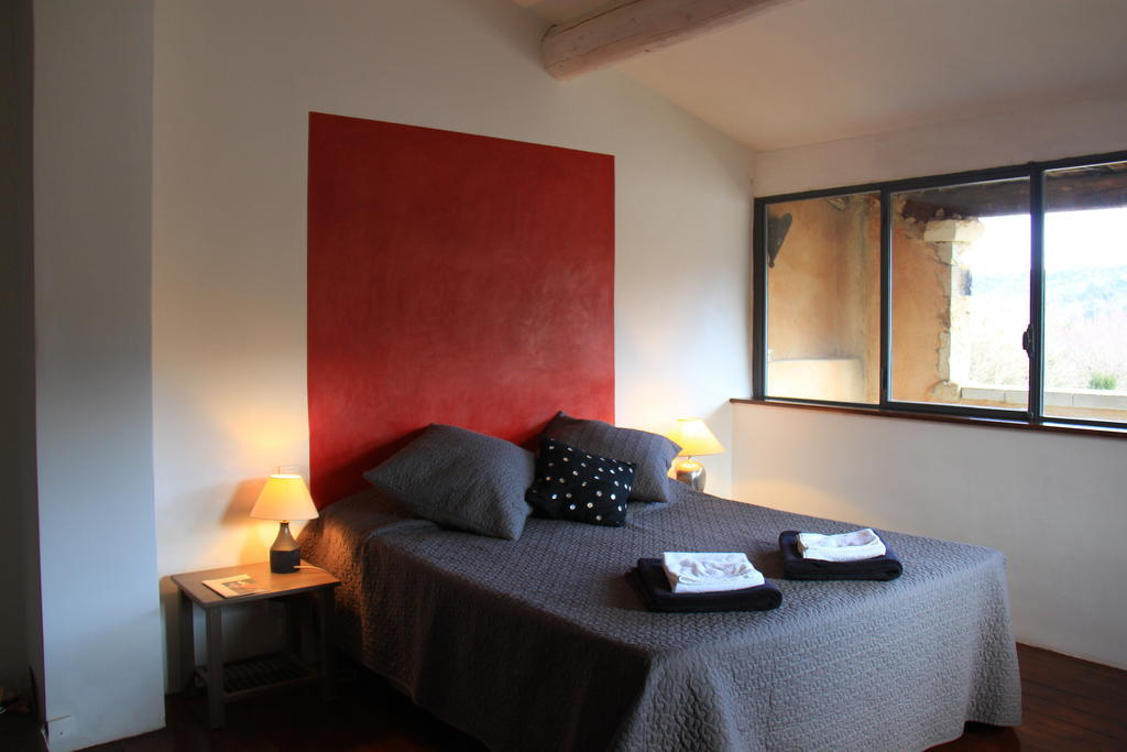 La Salamandre Bleue Villa Chantemerle-lès-Grignan Kamer foto