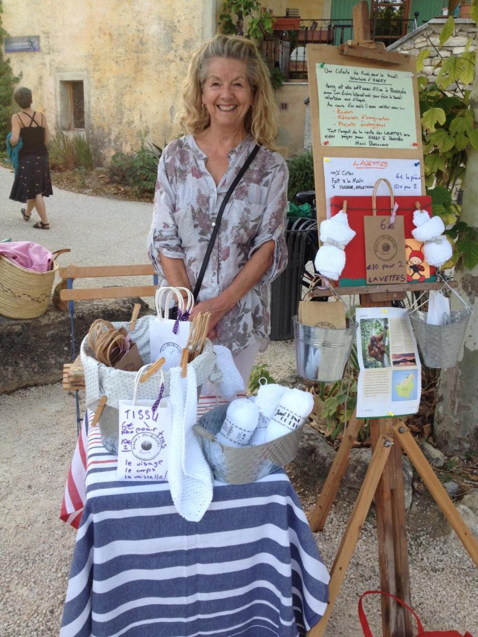 La Salamandre Bleue Villa Chantemerle-lès-Grignan Buitenkant foto