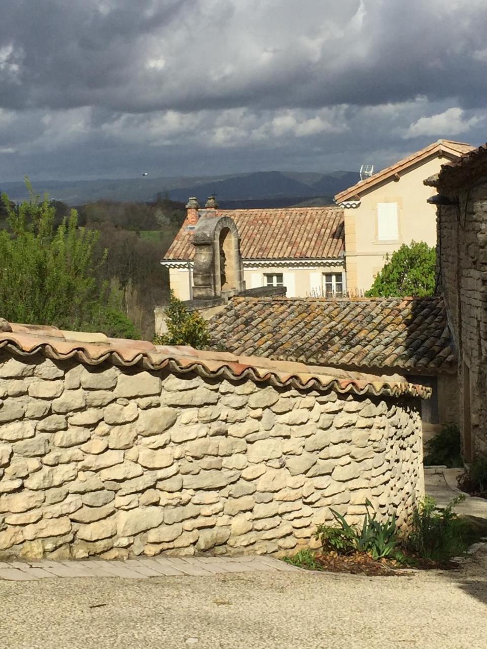 La Salamandre Bleue Villa Chantemerle-lès-Grignan Buitenkant foto