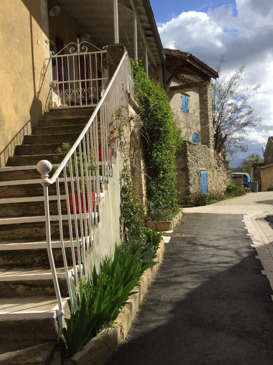 La Salamandre Bleue Villa Chantemerle-lès-Grignan Buitenkant foto