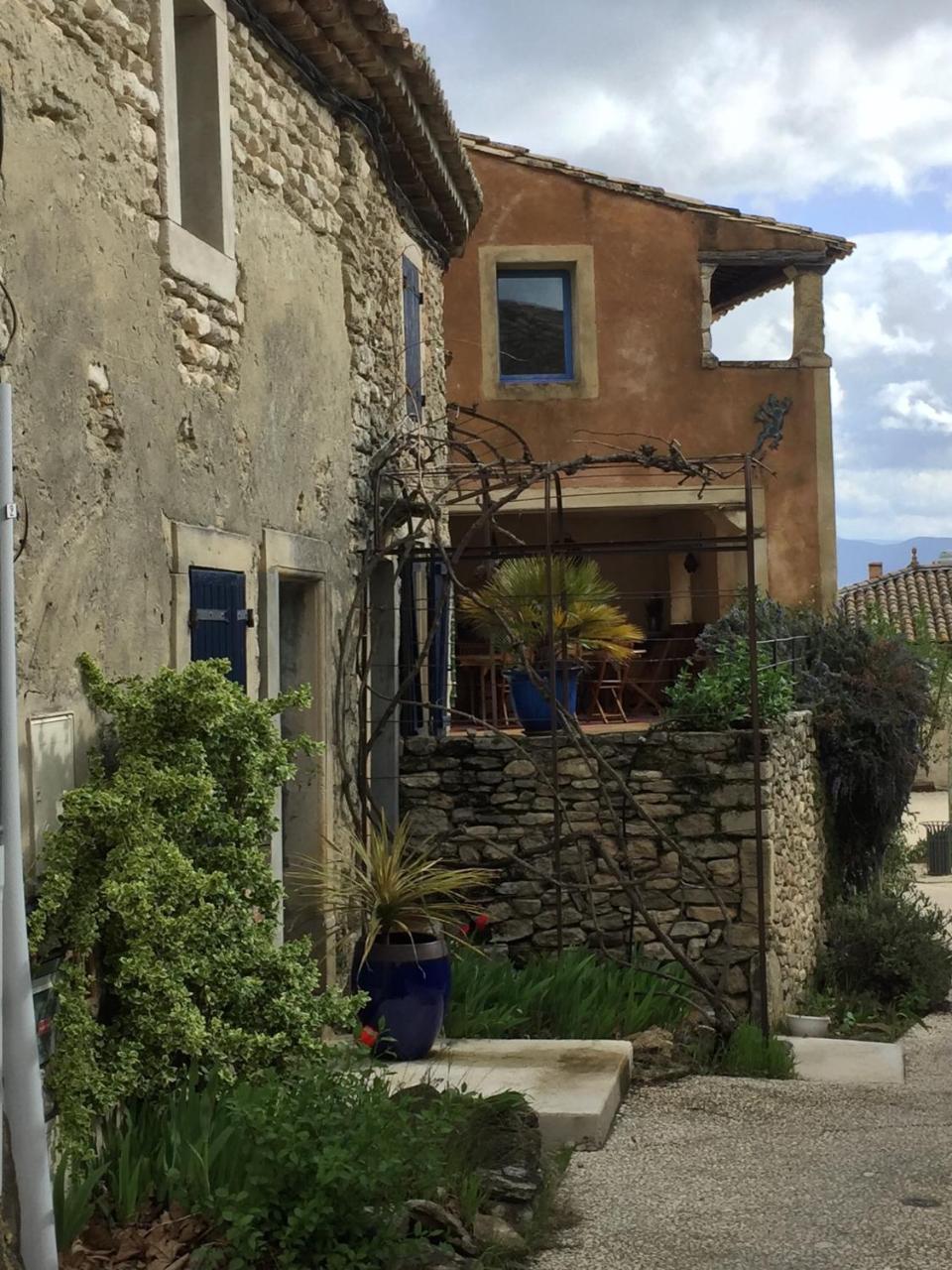 La Salamandre Bleue Villa Chantemerle-lès-Grignan Buitenkant foto