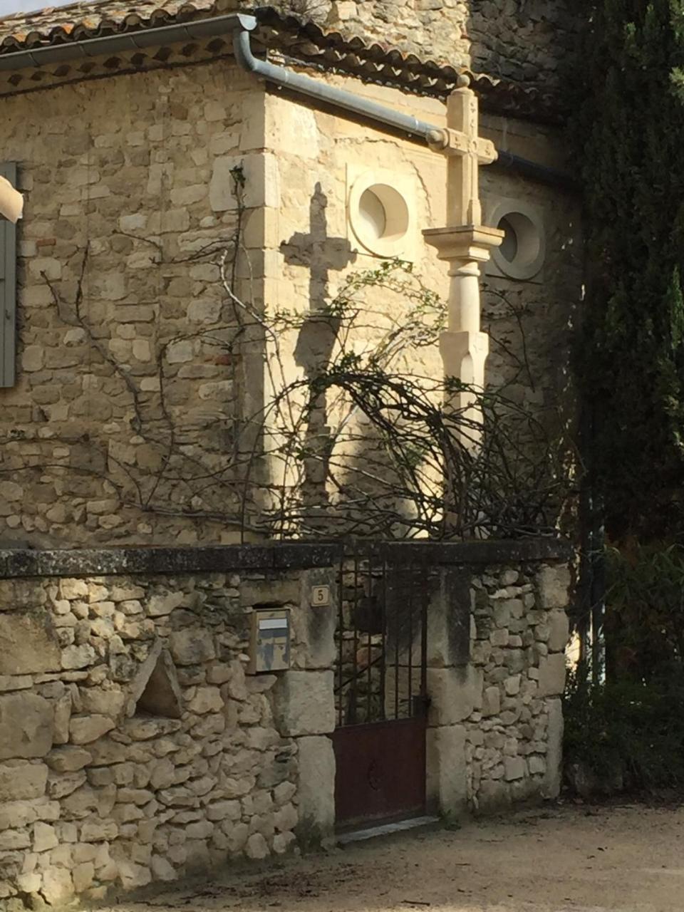 La Salamandre Bleue Villa Chantemerle-lès-Grignan Buitenkant foto