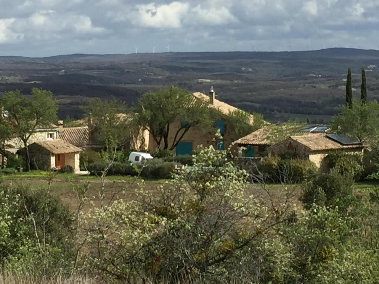 La Salamandre Bleue Villa Chantemerle-lès-Grignan Buitenkant foto