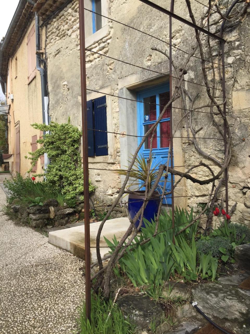 La Salamandre Bleue Villa Chantemerle-lès-Grignan Buitenkant foto